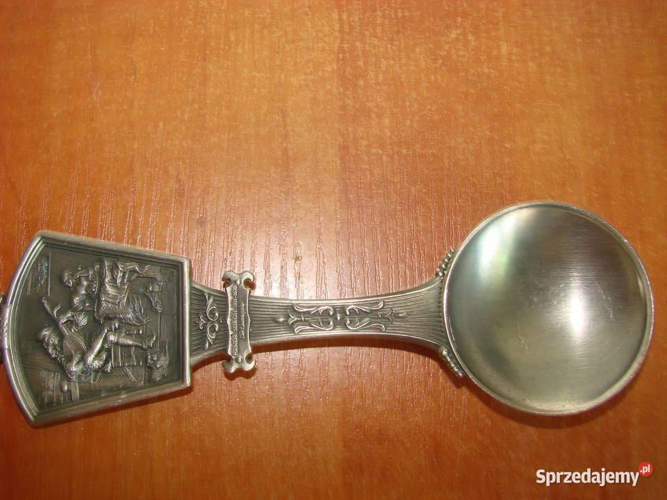 WMF cynowa łyżka kolekcjonerska Pruszcz Gdański