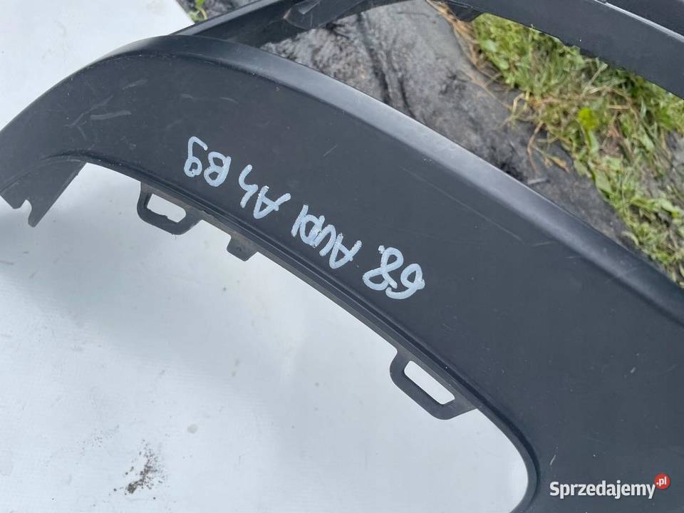 SPOJLER DOKŁADKA ZDERZAKATYŁ TYLNA AUDI A4 B9 osobowe sprzedam