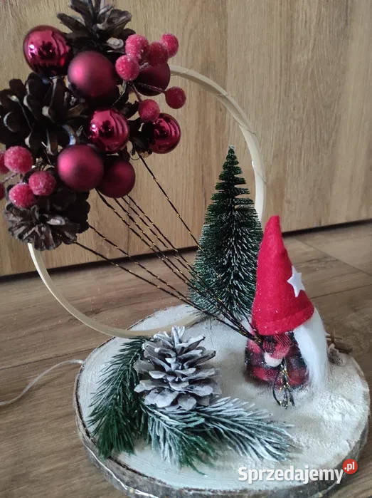 Stroik skrzat na nartach Oleśnica