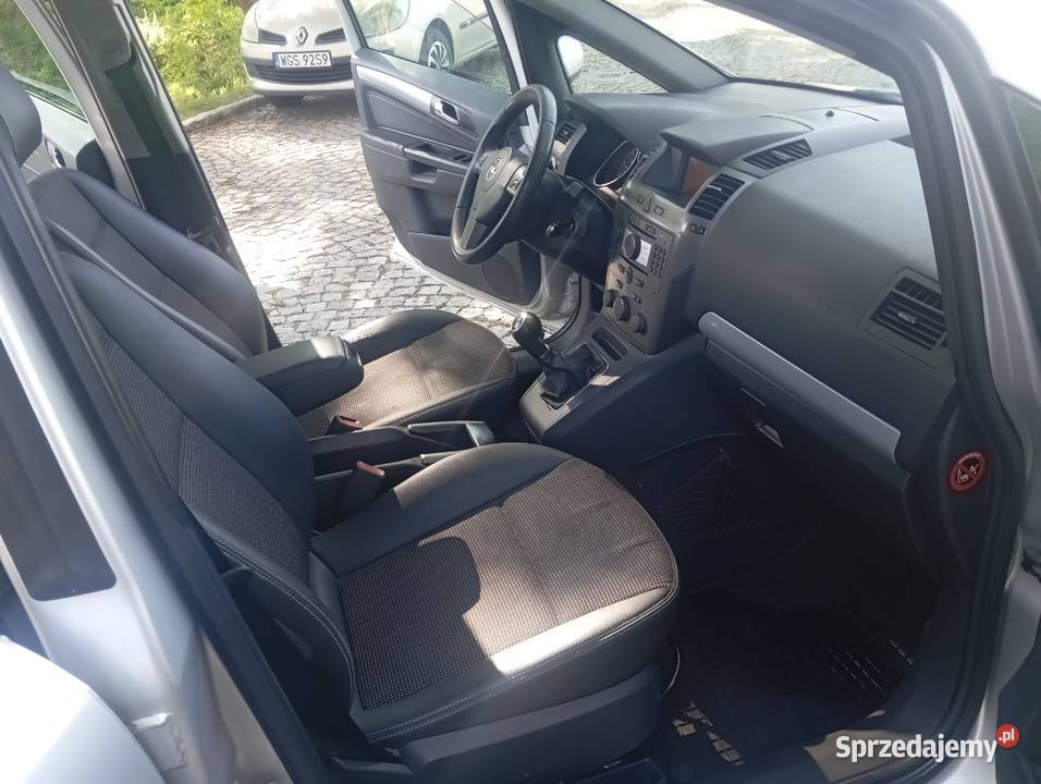 ZAFIRA 19 CDTI 7 OSÓB HAK STAN ZAREJESTR lakier metallic sprzedam