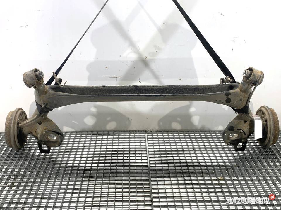 BELKA TYŁ SKODA FABIA III Hatchback TYLNA