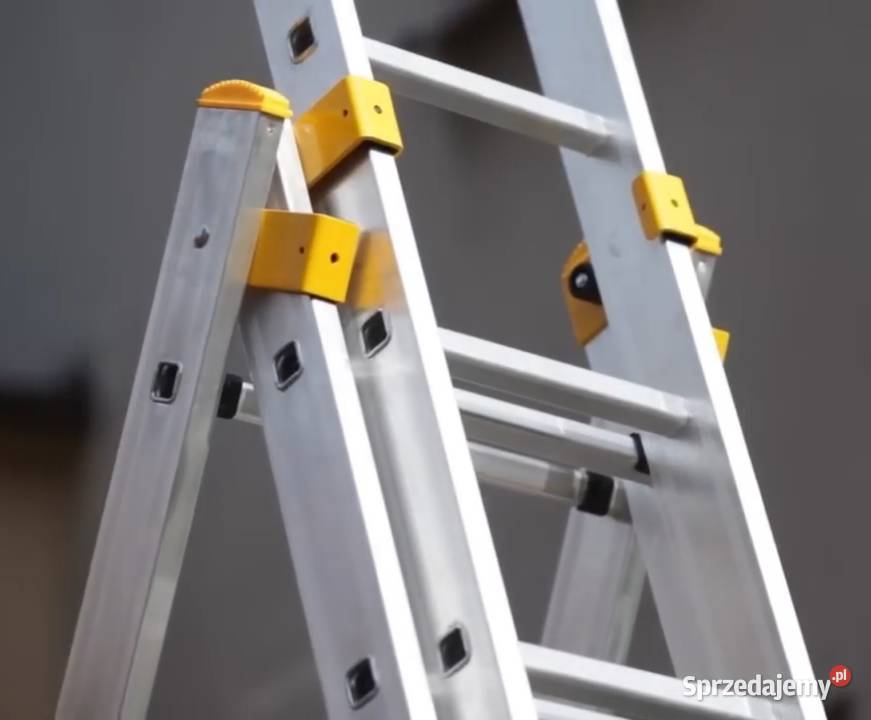 Wynajem Drabina alu 3x7 do 3X15 szczebli i Pozostałe Szczecin