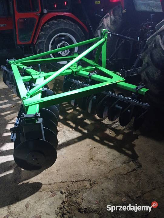 Brona talerzowa Massey Ferguson nieuszkodzony Krzczonów-Sołtysy sprzedam