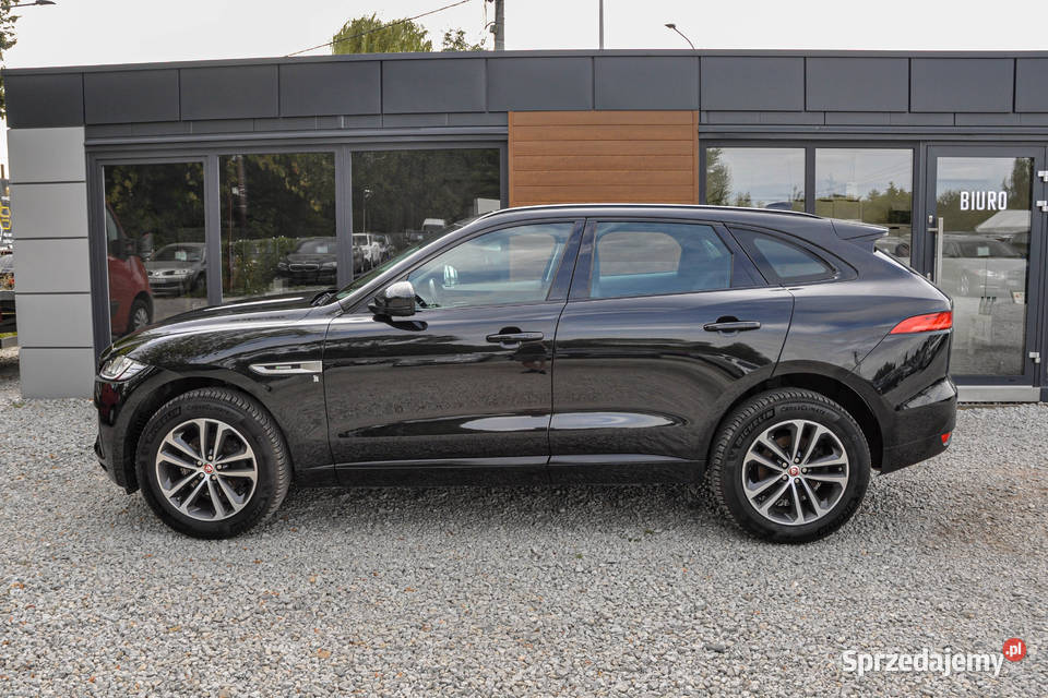 Jaguar FPace 4x4 2016 2018 r Bezwypadkowy Wrocław