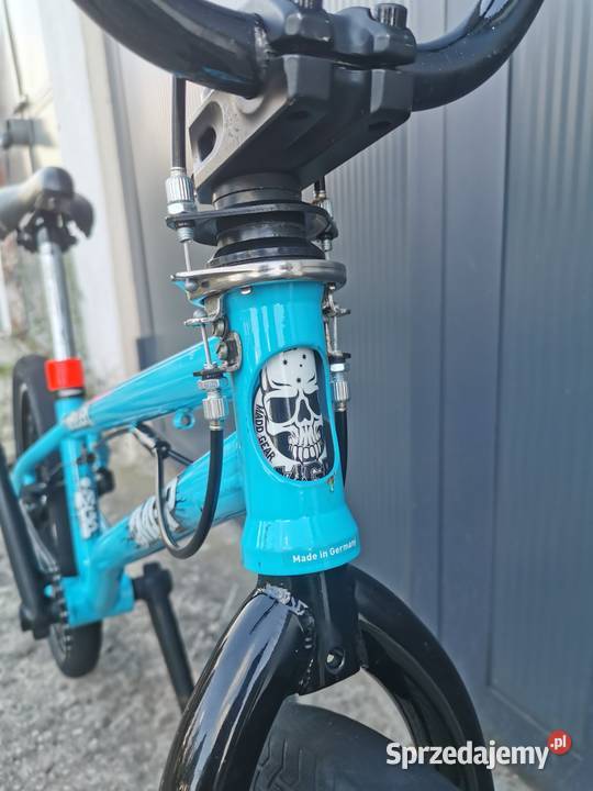 BMX 20 MPG Whiplash park MADD GEAR Niemiecki Pionki