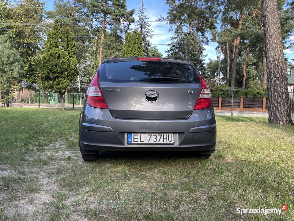 Hyundai i30 14 mpi 8020 kW 2009r łódzkie Łódź