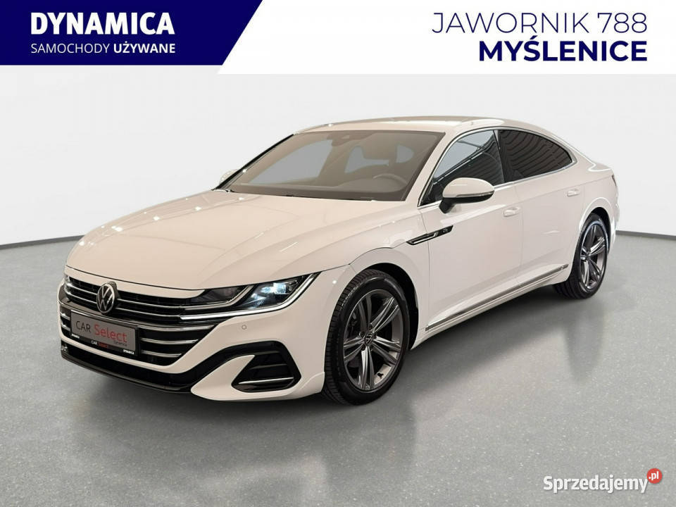 Volkswagen Arteon VAT 23 Rline 20TDI 200 DSG tempomat Myślenice