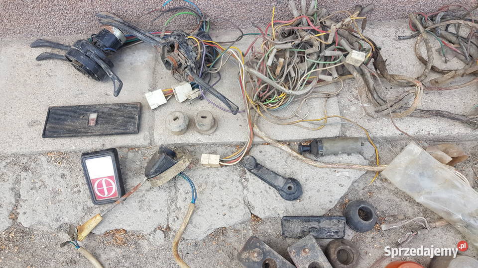 Części samochodowe Trabant Fiat 125p itp PRL FSO