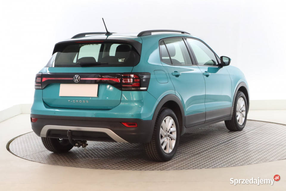 VW TCross 10 TSI elektryczne szyby śląskie Zabrze