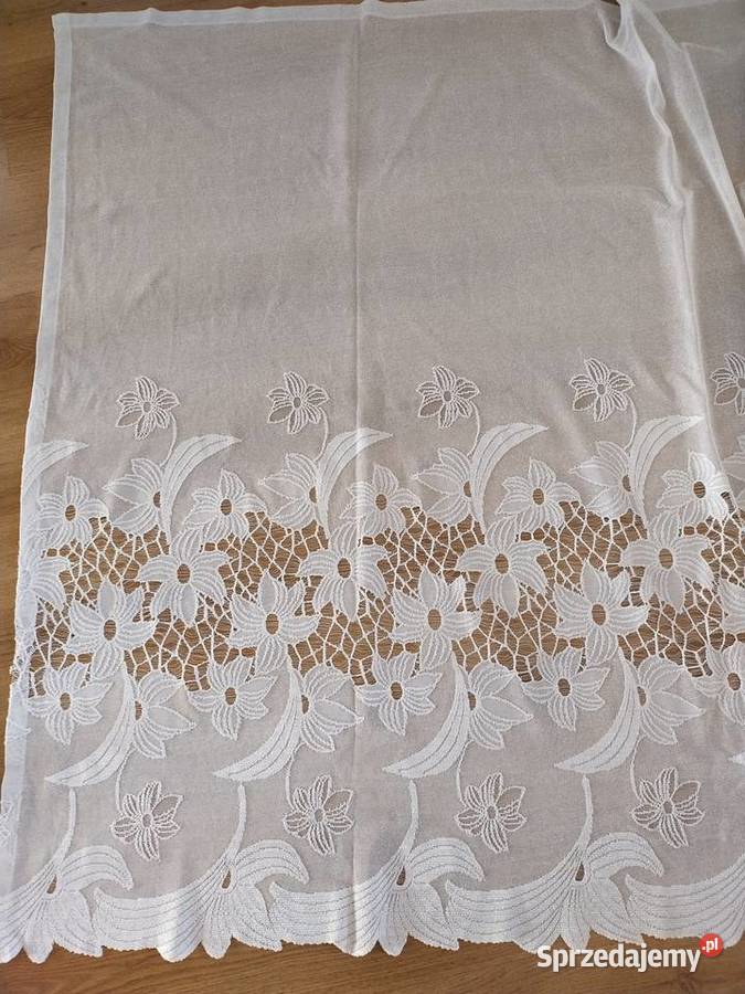 Firana biała śląskie Jaworzno