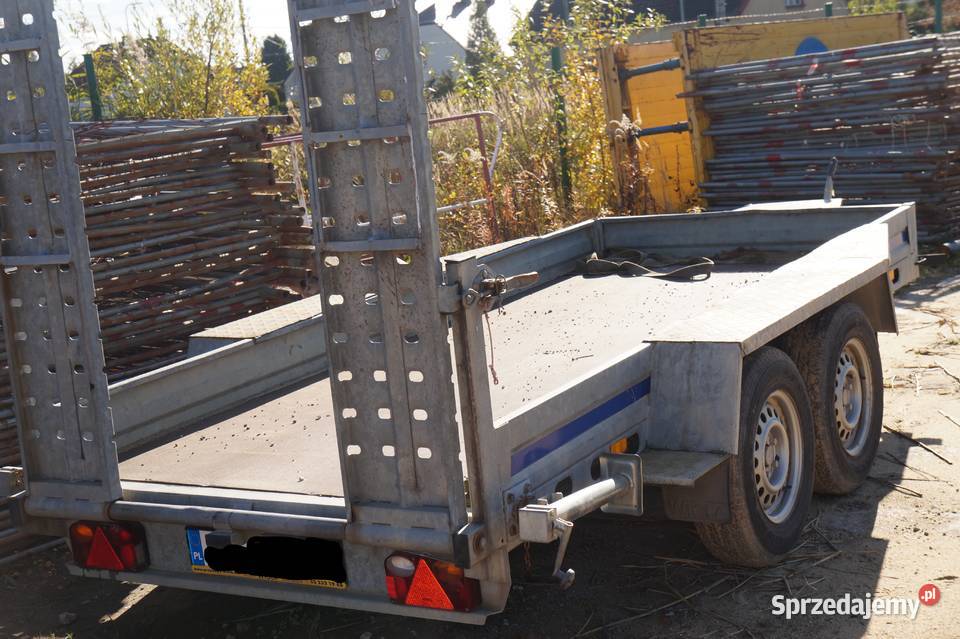 Przyczepa Wiola typ N2 śląskie Tychy