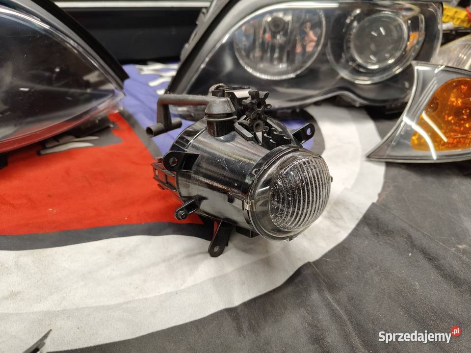 Bmw e46 Lift halogen oryginał kompletny lewy Aleksandrów Łódzki