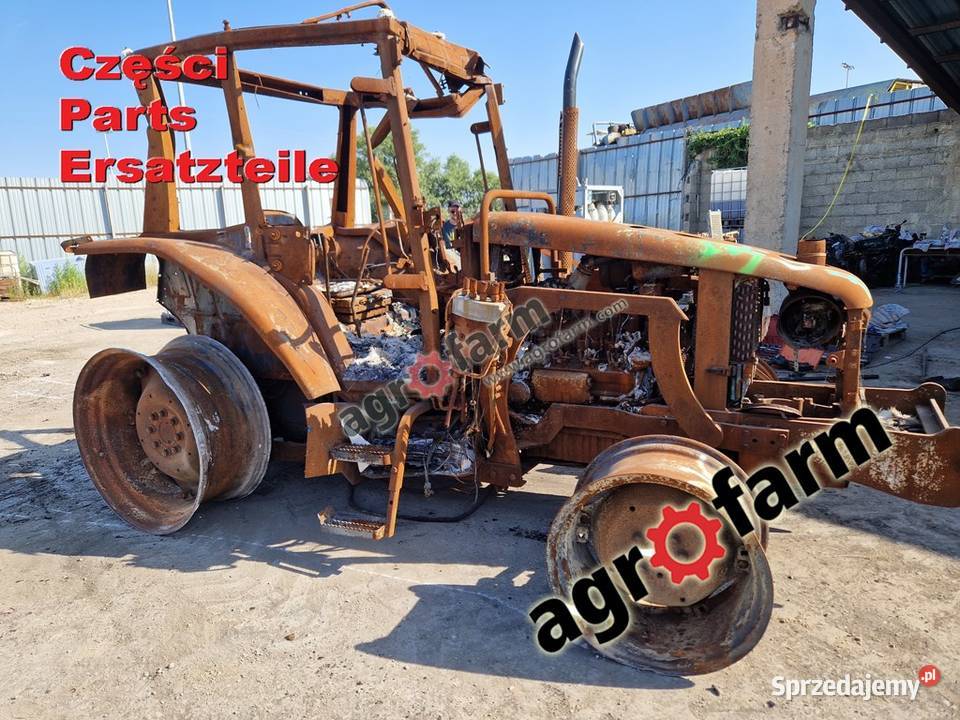 Hurlimann XT 909 części skrzynia biegów silnik Byków