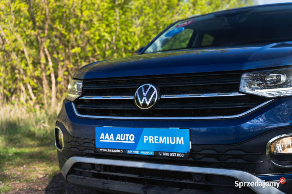 VW TCross 15 TSI Katowice