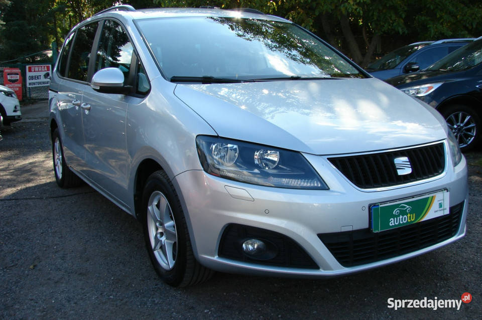 Seat Alhambra 20 TDI 140 Dsg Bogata Wersja II VAT marża