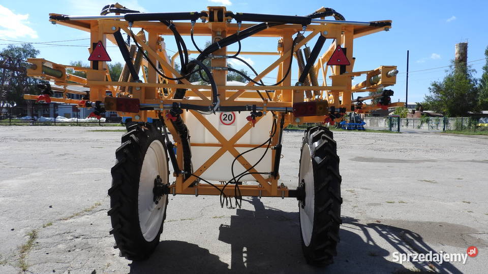 Opryskiwacze zaczepiane ODYSSEY 20002500l belka nieuszkodzony podkarpackie
