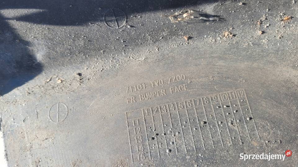 HONDA CIVIC IX 9 11 ZDERZAK PRZÓD PRZEDNI osobowe Ruda Śląska