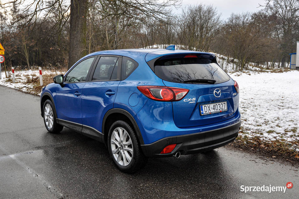 Mazda CX5 22D 175 4x4 Skóry Bezwypadkowy Wrocław