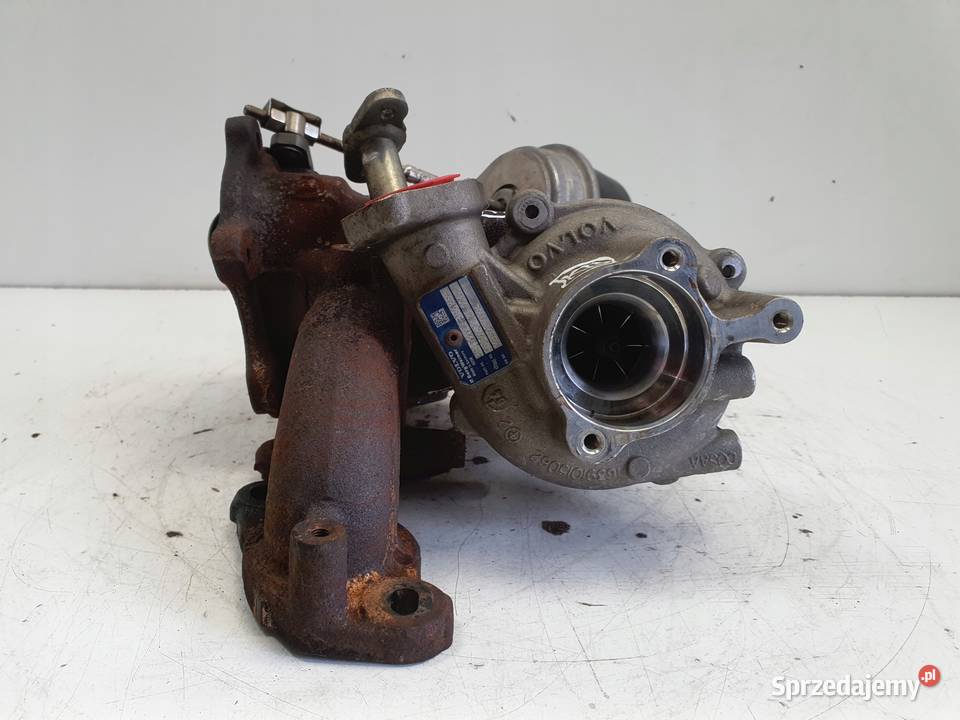 Volvo V60 20 D4 TURBOSPRĘŻARKA turbo 31397999 osobowe Turbosprężarki Janów