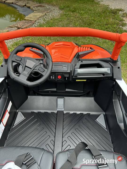 Auto na akumulator Quad Buggy UTV X3 OffRoad 4 x Łopuszno