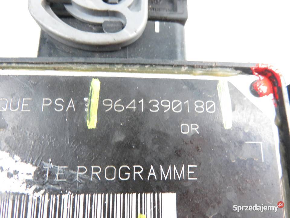 STEROWNIK CITROEN BERLINGO I 19 D 9642414780 osobowe