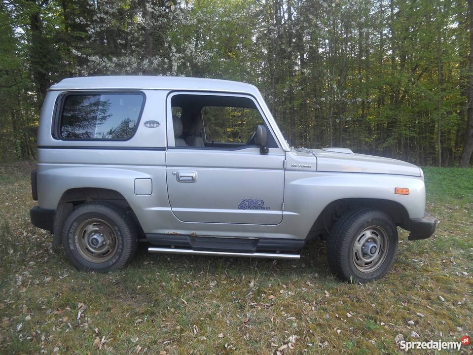 Samochód terenowy Kia Retona 4x4 immobilizer Sierakowice