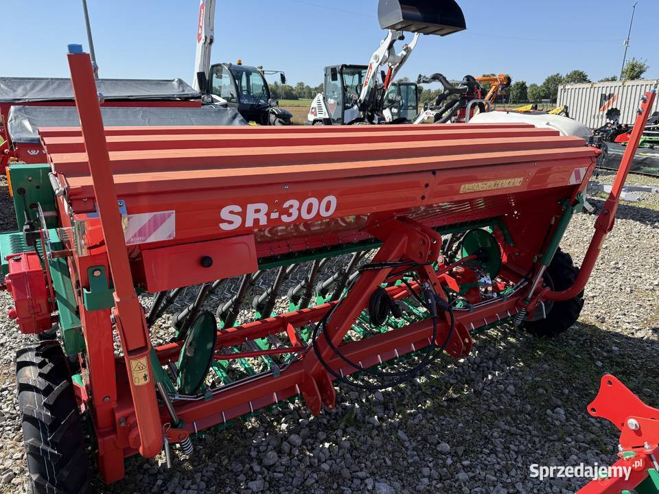 Siewnik zbożowy SR 300 AgroMasz Maszyny rolnicze Rudnik Szlachecki sprzedam