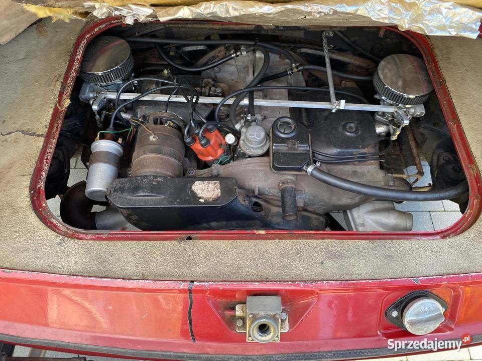 Vw TL 1600 Fastback podkarpackie