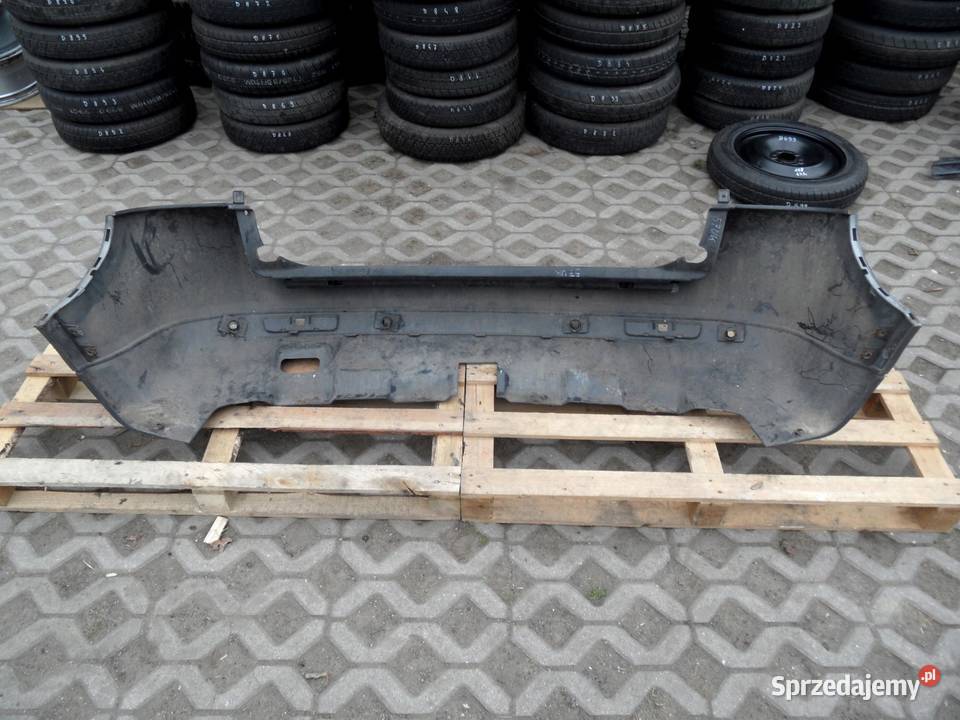 LAND ROVER FREELANDER II 06r zderzak tył świętokrzyskie