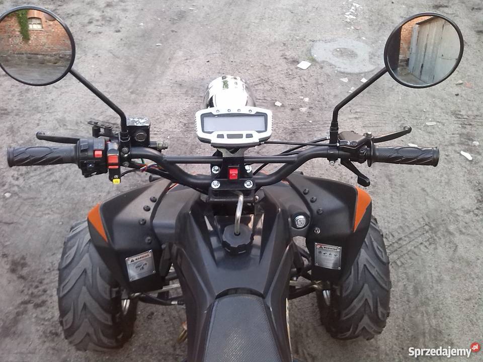 ATV Zumico 110 homologacja czarny kujawsko-pomorskie Koronowo