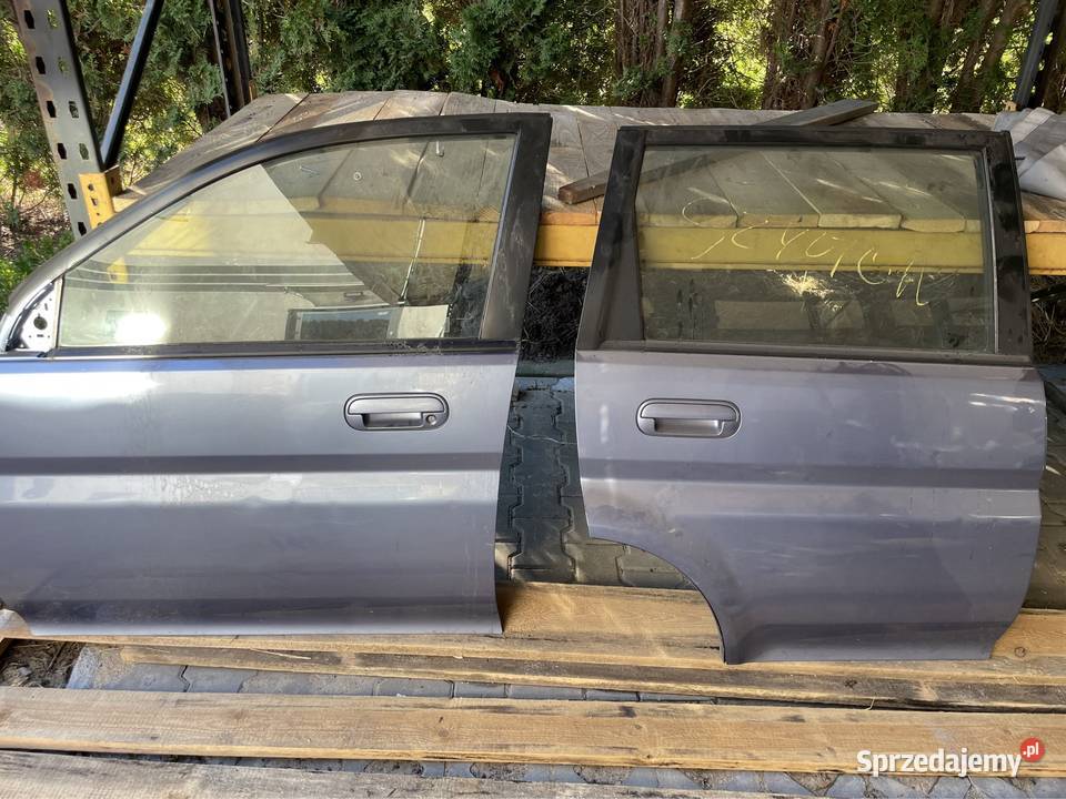 Honda Hrv 2001 drzwi przód tył 5d lubelskie Kozubszczyzna