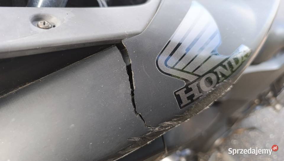 Sprzedam hondę cbf Honda Ryki