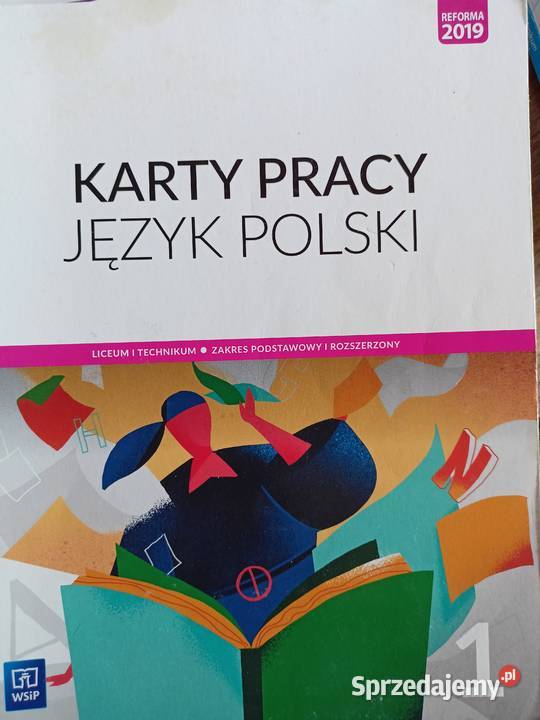 Język polski karty pracy najtańsze księgarnie Warszawa
