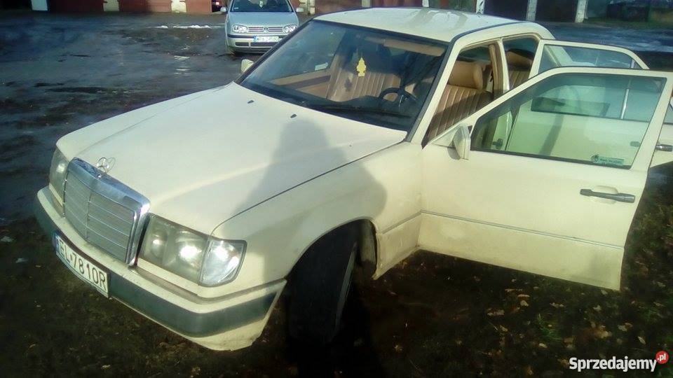 Niezniszczalny Mercedes 124 Weteran dróg Rok produkcji 1992 mazowieckie Przytyk