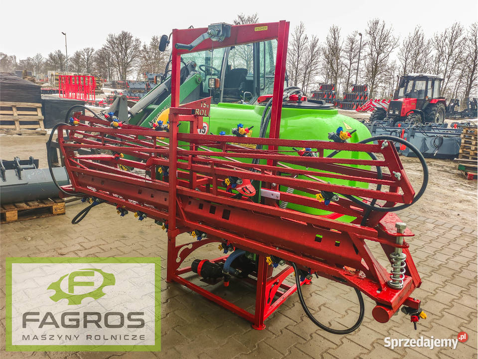 nowy OPRYSKIWACZ ciągany polowy 200 do 2000L Sierpc