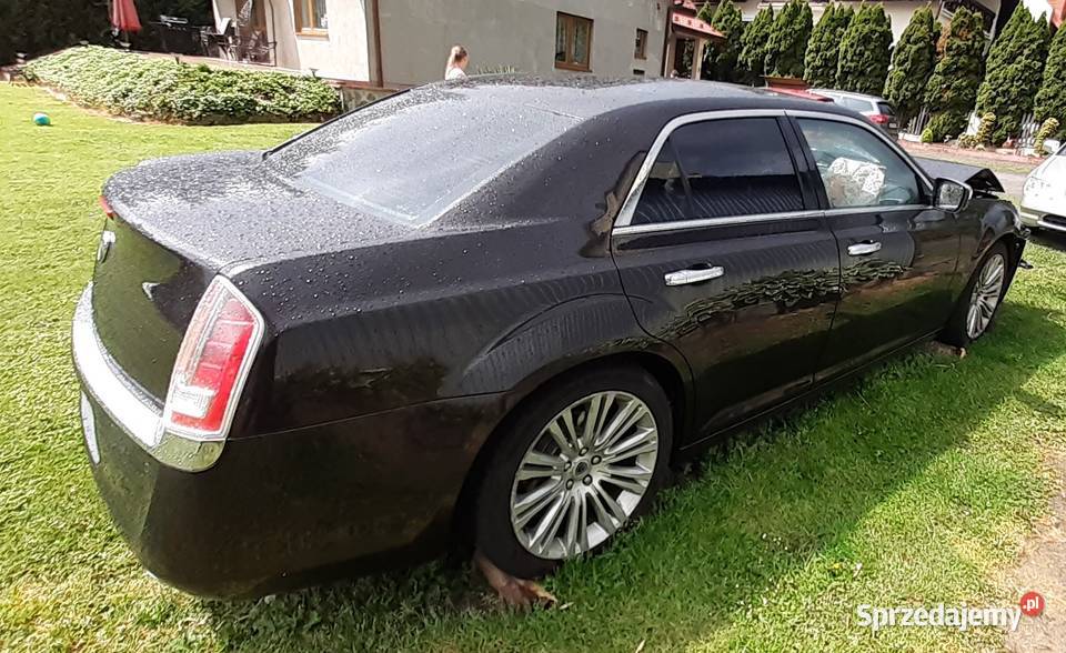 Lancia Thema 30 CRD Executive 2013 powypadkowa Rok produkcji 2013 Kraków