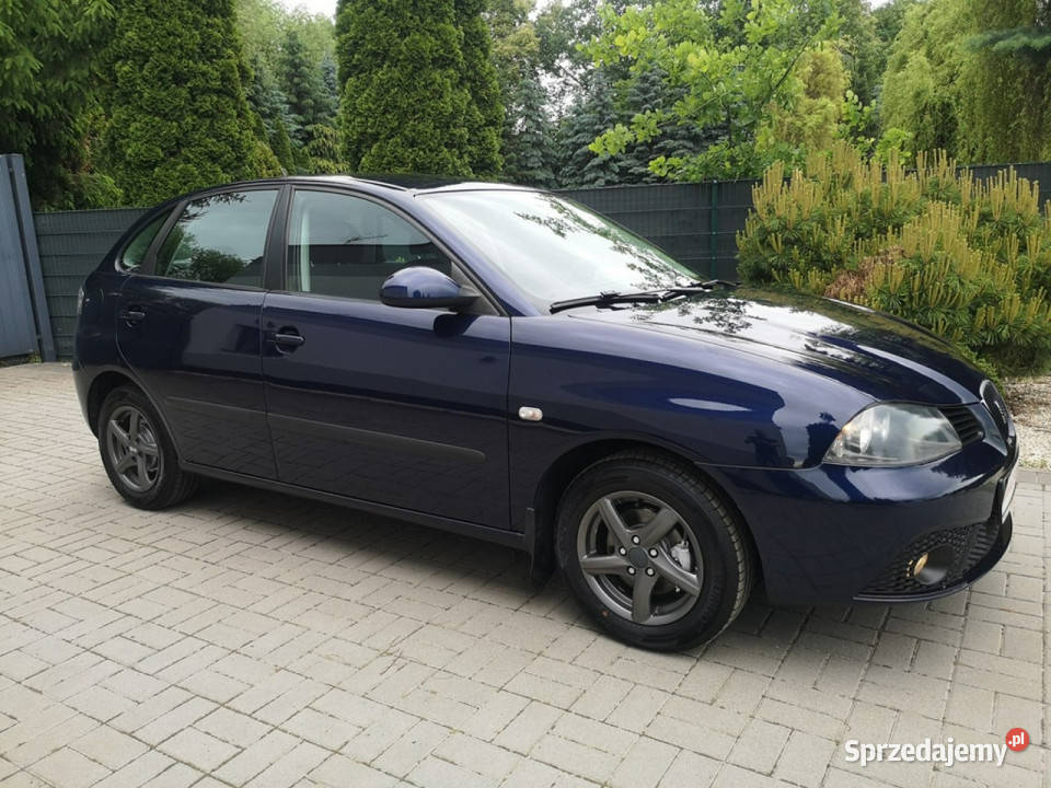 Seat Ibiza 14 MPI 86 Klima Alu Hak Wspomaganie Strzegom