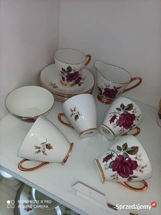 Filiżanka Royal Imperial Made on England pomorskie Gdańsk