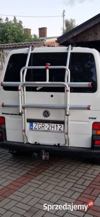 Bagażnik rowerowy oryginalny Volkswagen t4 fama zachodniopomorskie Warzymice