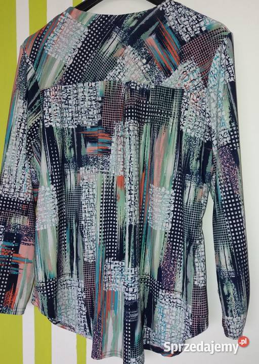 XL50 Wygodna bluzka tunikaTooten Elisabeth Odzież damska Gliwice