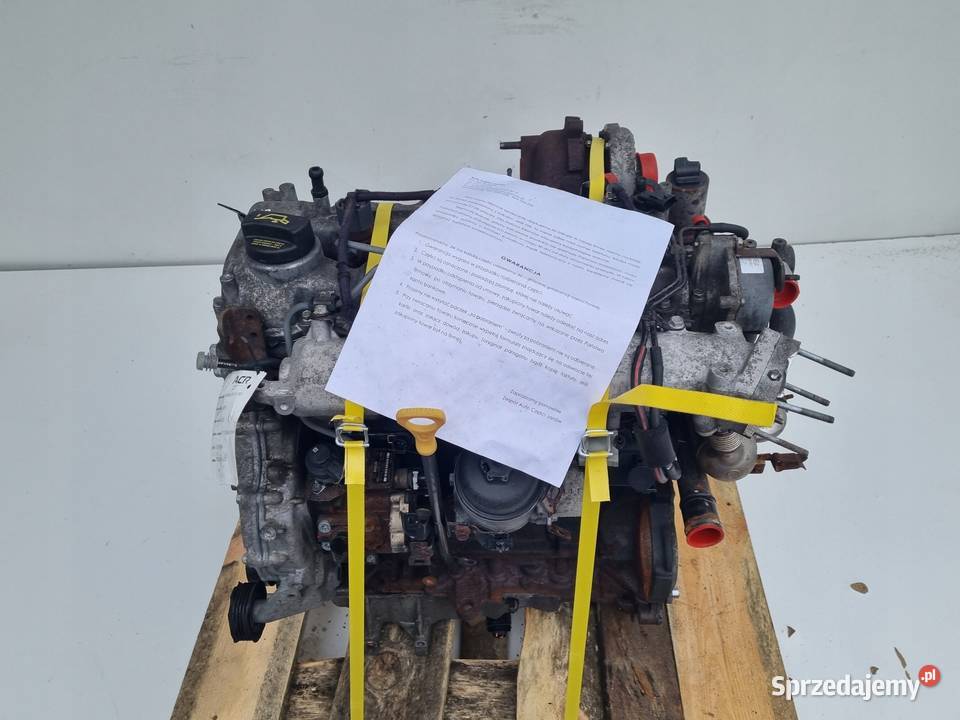 SILNIK KOMPLET Hyundai ix20 16 CRDI 116 osobowe Janów