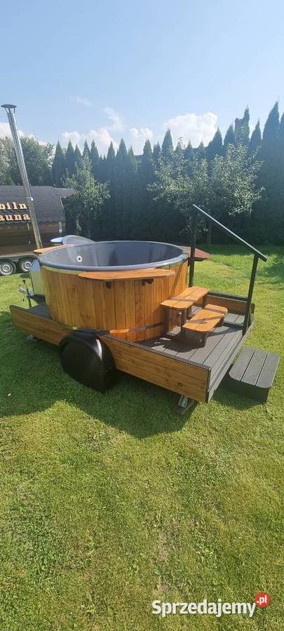 Producent Mobilna Balia Sauna Nowa 2023 Kradyt pomorskie Kwidzyn sprzedam