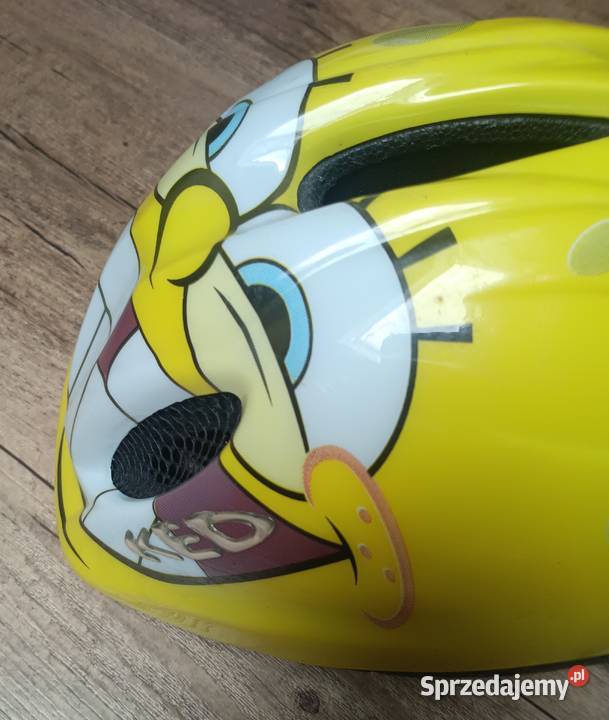 Kask Ked Maggy Spongebob kanciastoporty 5157 M małopolskie Zbylitowska Góra