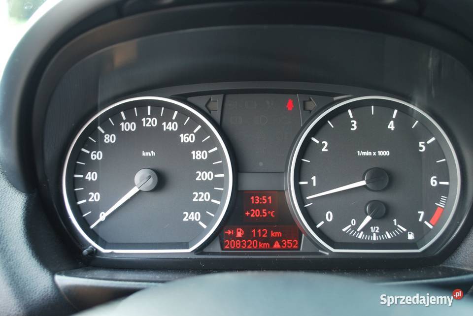 BMW Seria 1 20 benzyna 129 Klima Grzane Fotele światła przeciwmgielne małopolskie Nowy Sącz