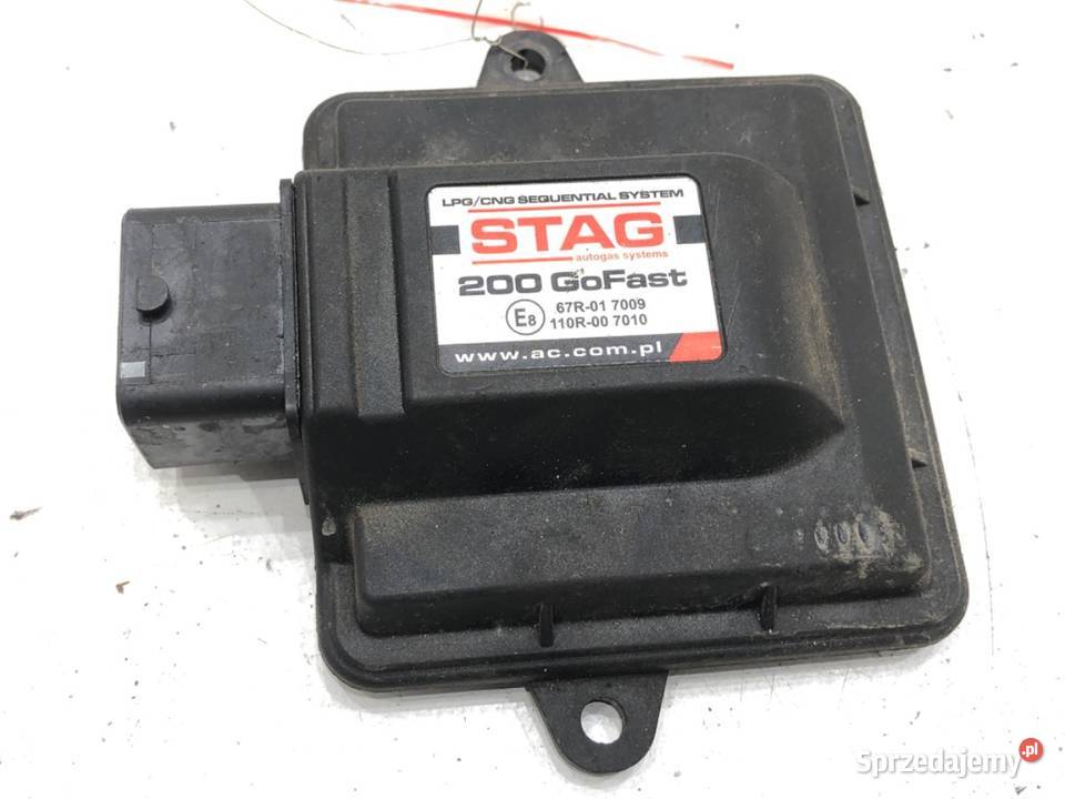 KOMPUTER LPG 67R017009 STEROWNIK GAZU ZASILANIA sprzedam