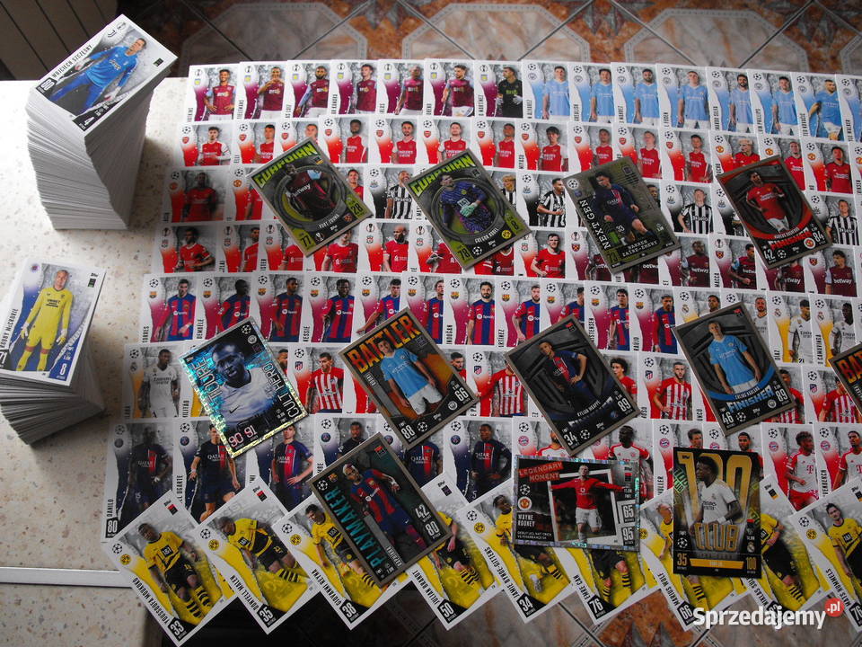 topps Match Attax 202324 MEGA zestaw 280 kart
