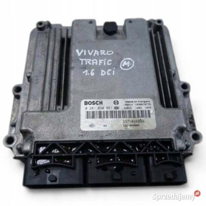 Opel Vivaro Trafic 16 CDTI DCI KOMPUTER SILNIKA Komputery lubelskie Chełm
