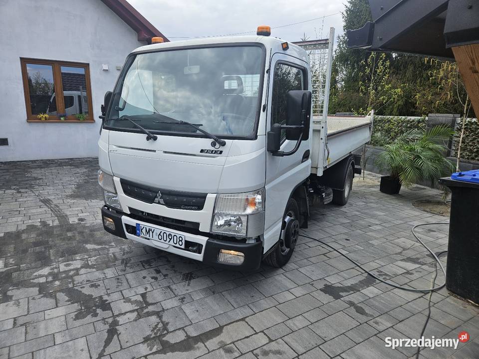 Mitsubishi canter fuso wywrotka Skawina