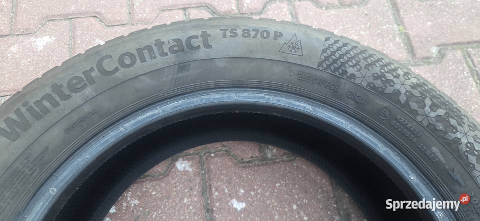 20560r16 Conti WinterContact TS870 205 Samochodowe Szczecin