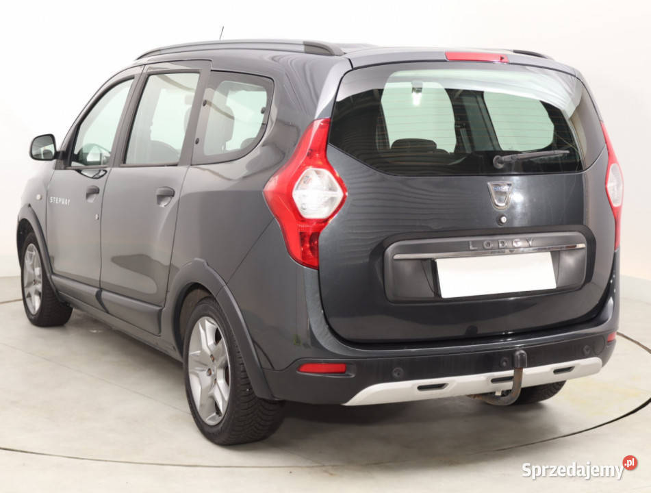 Dacia Lodgy 15 Blue dCi kamera cofania dolnośląskie Bielany Wrocławskie